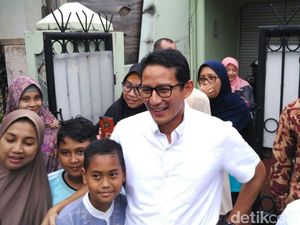 Sandiaga akan Bentuk Tim Transisi Proyek Sumber Waras Jika Terpilih