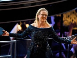 Meryl Streep Pecahkan Rekornya Sendiri dengan 21 Nominasi Oscar