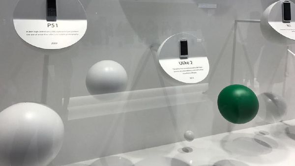 Mengintip persiapan booth OPPO di MWC