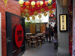 Kangen Masakan Asia di Sydney? Wisata Kuliner Saja ke Spice Alley