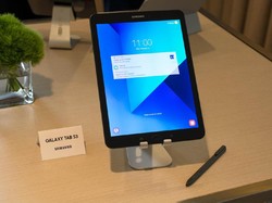 Galaxy Tab S3 Diluncurkan, Usung Stylus dan 4 Speaker