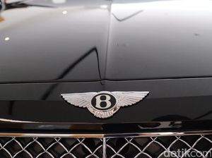 Bentley Bakal 100% Jualan Mobil Listrik