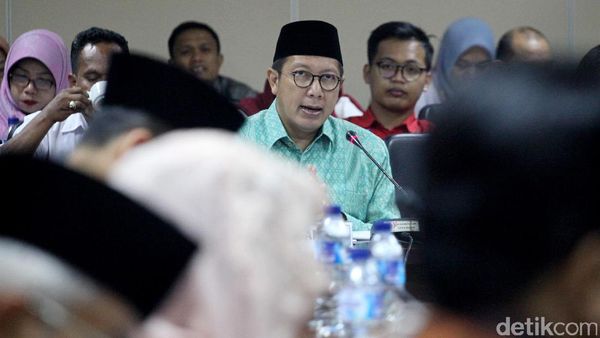 Menag Raker Dengan Komite III DPD