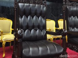 DPR Siapkan Kursi hingga Toilet Khusus untuk Raja Salman