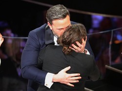 Kedekatan Kakak-Adik ala Ben dan Casey Affleck di Oscar