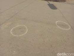 Paku Berserakan di Lokasi Ledakan Bom Panci, Ini Penampakannya