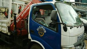 Tak Terima Mobilnya Diderek, Pemilik Rusak Mobil Dishub