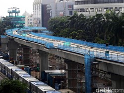 Plt Gubernur: Kelak Orang Berterima Kasih MRT Sudah Dibangun