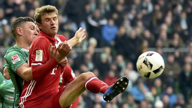 Seret Gol, Mueller Justru Lagi Rajin Bikin Assist Seret Gol, Mueller Justru Lagi Rajin Bikin Assist