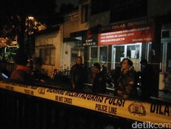 Bom Panci di Bandung, Kantor Kelurahan Arjuna Dijaga Aparat