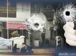 Polisi Dalami Motif Pelaku Bom Panci di Bandung
