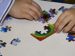 Lucunya Puzzle Kotak untuk Sang Buah Hati
