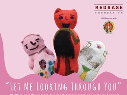 Pameran Seni Anak-anak Dibuka di REDBASE Foundation 2 Maret