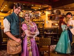 Di Bon Voyage Breakfast Bisa Sarapan Lezat dengan Ariel hingga Rapunzel