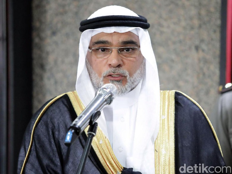 Kata Dubes Arab soal Insiden Crane dan Kunjungan Raja Salman