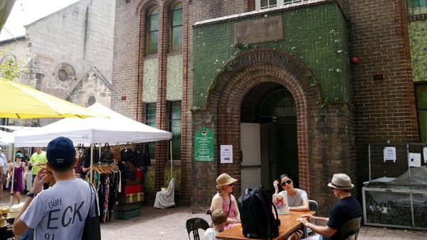 Jalan-Jalan ke Pasar Seni Paling Hits di Sydney