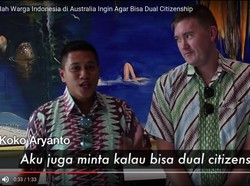 Sejumlah WNI Ingin Kewarganegaraan Ganda