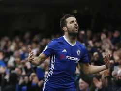 Cesc Fabregas (2014–sekarang). Gelandang Chelsea yang direkrut dari Barcelona seharga 33 juta euro. Di antaranya pernah menjuarai Premier League dengan Chelsea. (Foto: Reuters / Peter Nicholls)