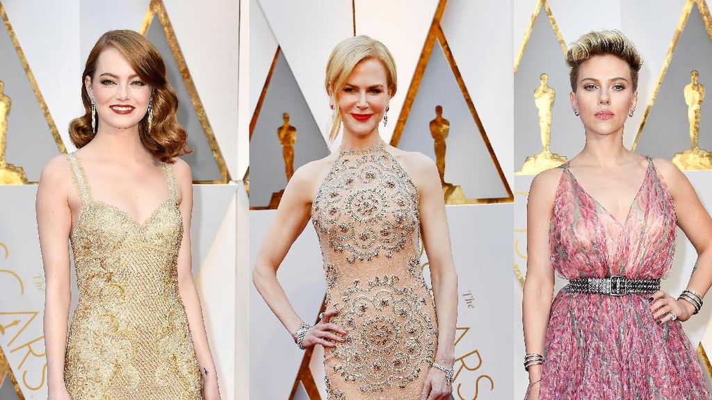 Pesona Para Aktris Cantik di Red Carpet Oscar 2017 (2) Pesona Para Aktris Cantik di Red Carpet Oscar 2017 (2)