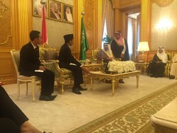 Jokowi dan Raja Salman akan Berbincang Berdua di Istana Bogor