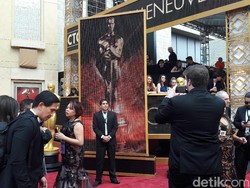 Para Bintang Sudah Mulai Ramaikan Karpet Merah Oscar 2017