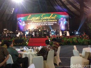 Kapolda Metro dan Wagub Djarot Hadiri Lepas Sambut Pangdam Jaya