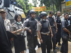 Bripda Ismi Jadi Perhatian Netizen di Tengah Ketegangan Bom Panci