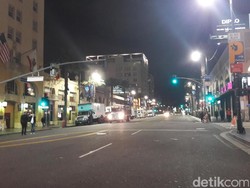 Panitia Mulai Bongkar Venue Karpet Merah Oscar 2017