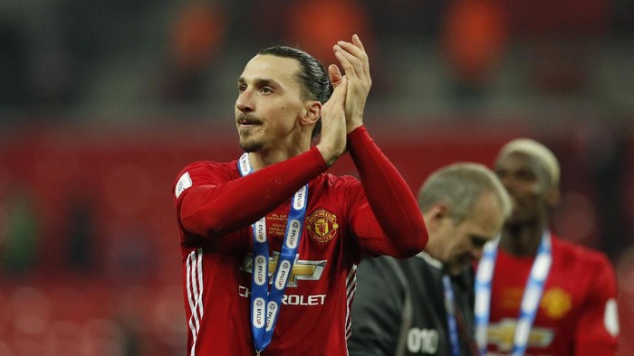 Ibrahimovic Akan Fundamental untuk MU Musim Depan