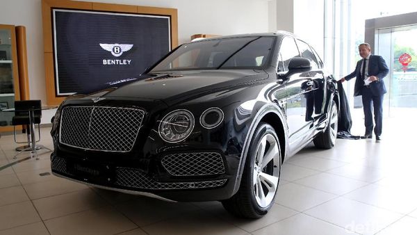 SUV Super Mewah Bentley Bentayga
