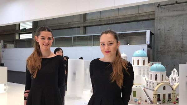 Mengintip persiapan booth OPPO di MWC