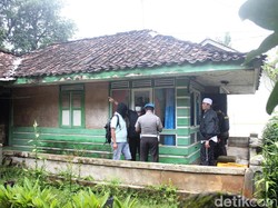 YC Pelaku Bom Bandung Tinggalkan Kontrakan Bawa Bungkusan Besar