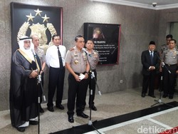 Kunjungi Mabes Polri, Dubes Saudi Apresiasi Keamanan Indonesia