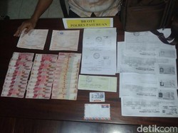 Kades di Pasuruan Kena OTT Pungli, Uang Rp 3 Juta Diamankan