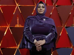 Datang ke Oscar, Pengungsi Suriah Pakai Gaun Karya Desainer Lady Gaga