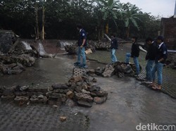 Banjir Bogor, 3 Rumah dan Motor Siswa SMAN 2 Rusak