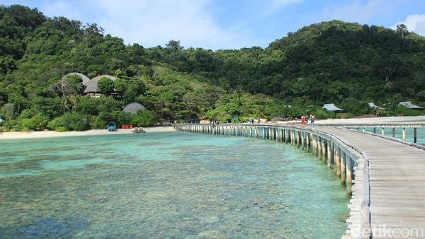 Seperti Maladewa, Padahal di Indonesia