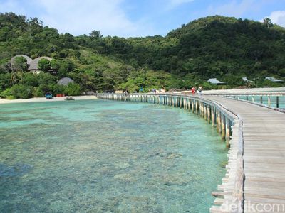Seperti Maladewa, Padahal di Indonesia