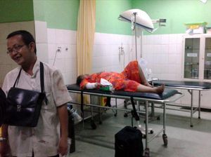 Cerita Penumpang Bus yang Seruduk Rumah di Sukabumi