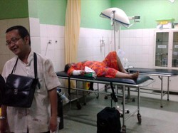 Cerita Penumpang Bus yang Seruduk Rumah di Sukabumi