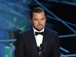 Wanita Ini Didatangkan ke Oscar untuk Rapikan Alis Leonardo DiCaprio