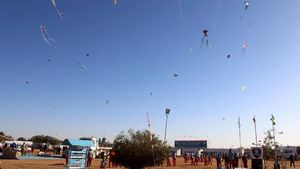 Pasukan Garuda Gelar Festival Layang-layang di Darfur