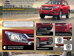 Mobil Petualang Chevy Trailblazer