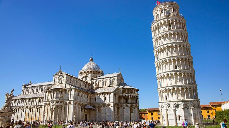 Teman Baru untuk Menara Pisa Italia