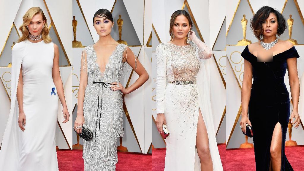 Pesona Para Aktris Cantik di Red Carpet Oscar 2017 Pesona Para Aktris Cantik di Red Carpet Oscar 2017