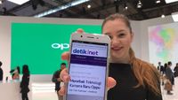Mengintip persiapan booth OPPO di MWC
