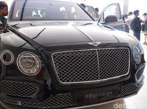 Mau SUV Bentley, Siapkan Rp 10 Miliar