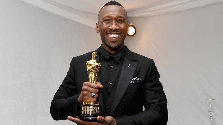 Mahershala Ali, pemeran muslim pemenang piala Oscar. Foto: Kevork Djansezian/Getty Images