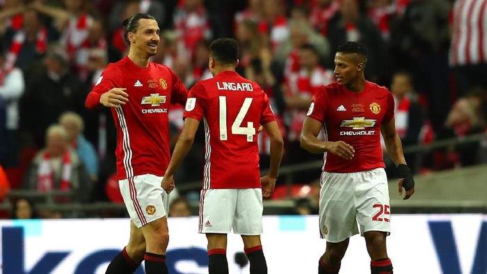 Manchester United Juara Piala Liga Inggris