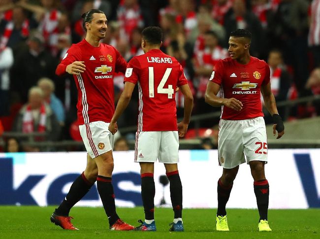 Manchester United Juara Piala Liga Inggris